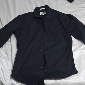 Express Black Men's Dress Shirt